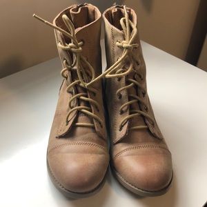 Light Brown G by Guess boots size 7.